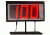 Sports Radar 3 Digit Red Led 4'' Display DL431