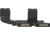 Spuhr 30mm H34mm 0MIL/0MOA Cantilever Quick Detachable Rifle Scope Mount, Black, QDP-3046
