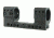 Spuhr 30mm Rifle Scope Mount, Black, Height- 35mm/1.38in 1006940