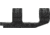 Spuhr 34mm H38 0MIL/0MOA Cantilever Quick Detachable Rifle Scope Mount, Black, QDP-4016