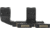 Spuhr 34mm H38 0MIL/0MOA Cantilever Quick Detachable Rifle Scope Mount, Black, QDP-4016