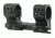 Spuhr 34mm QDP Rifle Scope Mount, Black, Height- 38mm/1.5in 1006871