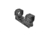 Spuhr 34mm QDP Rifle Scope Mount, Black, Height- 38mm/1.5in, QDP-4602