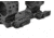Spuhr 34mm QDP Rifle Scope Mount, Black, Height- 38mm/1.5in, QDP-4602