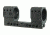 Spuhr 34mm Rifle Scope Mount, Black, Height- 35mm/1.38in 1006941