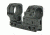Spuhr Red Dot Sight Interface, Aimpoint T1/HoloSun HS403/Vortex SPARC, Black, A-0025