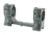 Spuhr Interface Rifle Scope Mount, 34mm, 1.35in Height, 0 MIL Pic, SCP-3006D