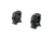 Spuhr Picatinny Aesthetic Rings, 1in Height, HP20-25A
