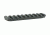 Spuhr Picatinny Rail - Dimensions 95 mm x 8 mm, Black 1006837