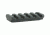 Spuhr Picatinny Rail - Height 8mm/0.315in/Length 55mm/2.16in, Black, 3 Hole 1006820