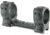 Spuhr Rifle Scope Mount 34MM 0 MIL/0 MOA H-30 mm/1.18 L-118 mm/4.65, Black, SCP-4001