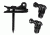 Spy Point Xcel Action Camera Decoy Mount, Black XHD-DM