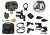 Spy Point XcelHD 5MP HD Action Camera w/Remote, Carbon Xcel HD