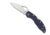Spyderco Byrd Meadowlark2 Blue Frn Plainedge, BY04PBL2