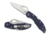 Spyderco Byrd Meadowlark2 Blue Frn Plainedge, BY04PBL2