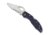 Spyderco Byrd Meadowlark2 Blue Frn Plainedge, BY04PSBL2
