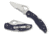 Spyderco Byrd Meadowlark2 Blue Frn Plainedge, BY04PSBL2