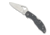 Spyderco Byrd Meadowlark2 Blue Frn Plainedge, Gray, BY04PGY2