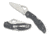 Spyderco Byrd Meadowlark2 Blue Frn Plainedge, Gray, BY04PGY2