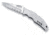 Byrd Flight Stainless Steel, Silver Handle Knife BY05P