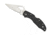 Spyderco Meadowlark 2 Folding Knife, 73 mm, Plain Silver Blade, FRN Black Handle, BY04PBK2
