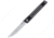 SRM Knives 125L Linerlock Black, SRM125LGB