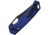 SRM Knives 9201 Ambi Lock Blue