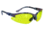 SSP Eyewear Bullchukar Sportsman Hunting Glasses, Camo Frame, European Yellow Anti-Fog Lens 011711950652