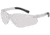 SSP Eyewear Turbo Safety Glasses, Black Frame, Crystal Clear Anti-Fog Lens, TURBO CL A/F