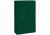 Stack-On 10 Gun Double Door Security Cabinet - Hunter Green, Medium GCDG-924-DS