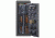 Stack-On 22-24 Gun with Combination Lock,, Gray Pebble TD-24-GP-C-S