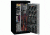 Stack-On 22-Gun with Combination Lock, Matte Black/Silver, Black/Silver, Medium TD-22-SB-C-S