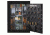 Stack-On 72 in TALL, 62-90 Gun with Electronic Lock,, Matte Black E-90-MB-E-S-72