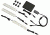 Stack-On Battery Powered 3-LED Light Strips Light Kit, SPALDC-1703