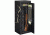Stack-On Buck Commander Gun/Bow Cabinet Safe,21.50x18.75x57.63in,Silver/Black Hammertone AGC-408