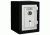 Stack-On EXECUTIVE FIRE REST.SAFE JR. ELEC. LOCK, Matte Black/Silver, Medium E-029-SB-E-DS