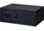 Stack-On Extra Wide Safe with Electronic Lock and Factory Installed Internal Electrical Outlet, Black, Small PSE-507