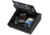 Stack-On Home Defense Auto Open Tabletop Safe with Electronic Lock, SHD-AOTT-BG-E