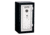 Stack-On Jr. Executive Safe with Electronic Lock, Black/Silver STKE040SBE