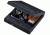Stack-On Large Portable Case with Biometric Lock - Black, Small PC-900-B-DS