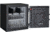 Stack-On Personal Fire and Waterproof Safe 1.2 Cu Ft with Electronic Lock, Black, Medium, PFWS-120-B-D-E