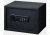 Stack-On Personal Safe w/Electronic Lock,1 Shelf,13.82x9.84x9.84in,Matte Black PS-1514