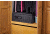 STACK-ON Personal Security Safe w/Electronic Lock,Xtra Wide, Black PS-1508
