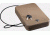 Stack-On Portable Security Case with Key Lock , 9.5x6.5x1.75in, Sand, PC-95K-S