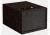 Stack-On Quick Access Safe w/Biometric Lock and Shelf,10x12.15x8.0in,Matte Black QAS-1512-B