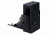 Stack-On Quick Access Safe Single Gun with Biometric Lock, Shelf QAS-1514-B