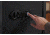Stack-On Super Sized Personal Safe w/Biometric Lock,2 Shelves,13.74x12.99x19.69in,Matte Black PS-15-20-B