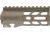 Stag Arms Gen 2 Stag 15 Slimline M-Lok Hand Guard, 5in, Cerakote, FDE, STAG300916