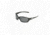 Stage Critic Sunglasses Black Blue Frame Mirror Smoke Lens STG1470B