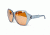 Stage Diva Clear Gray Frame Orange Mirror Lens STG3069CO